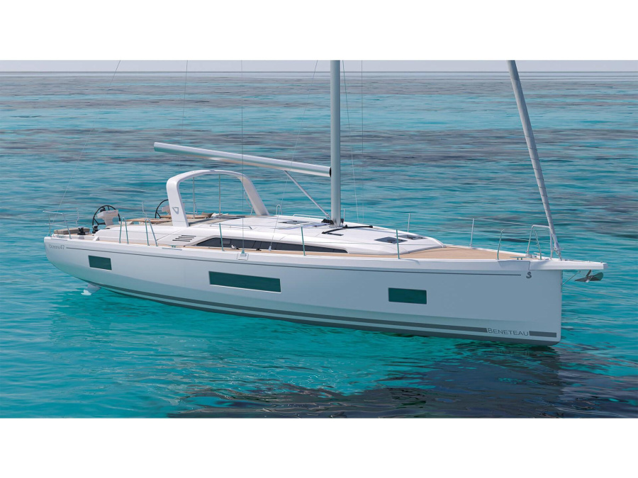Photo #1 - Oceanis 47 (OFFLINE) en Alimos Marina - 65995
