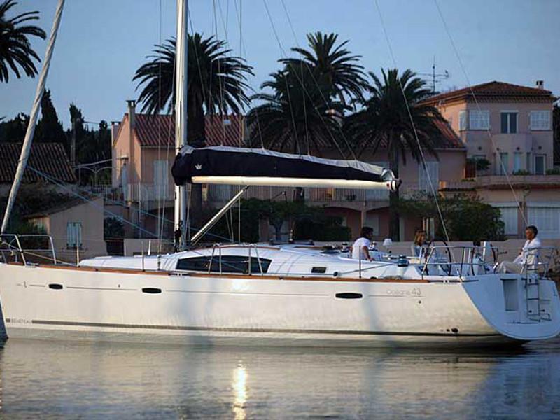 Photo #1 - Oceanis 43 (GOODBAR) en Marina de - 7028