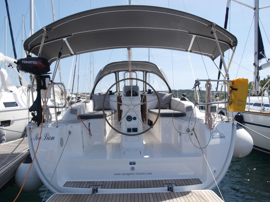 Photo #1 - Bavaria Cruiser 33 (Sea Lion) en Marina Kremik - 25736