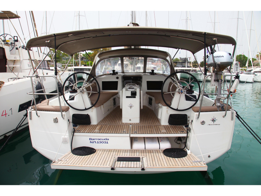 Photo #1 - Sun Odyssey 410 (BARRACUDA) en Marina Benitses - 25183