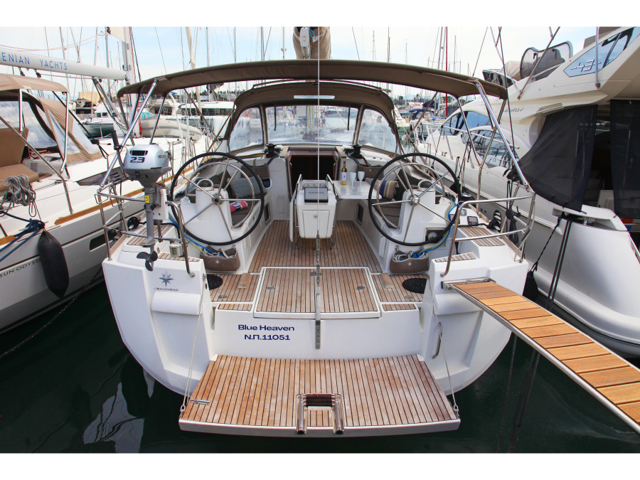 Photo #1 - Sun Odyssey 469 (BLUE HEAVEN) en Marina Benitses - 7186