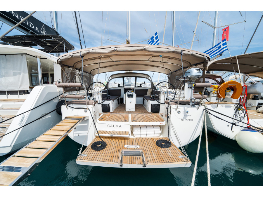 Photo #1 - Sun Odyssey 490 4 cabins (CALMA) en  - 18750