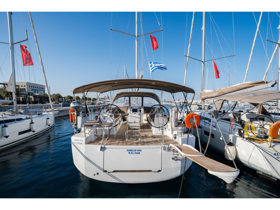 Photo #1 - Jeanneau 54 (NOBILIS ONE) en Rhodes New Marina - 25125