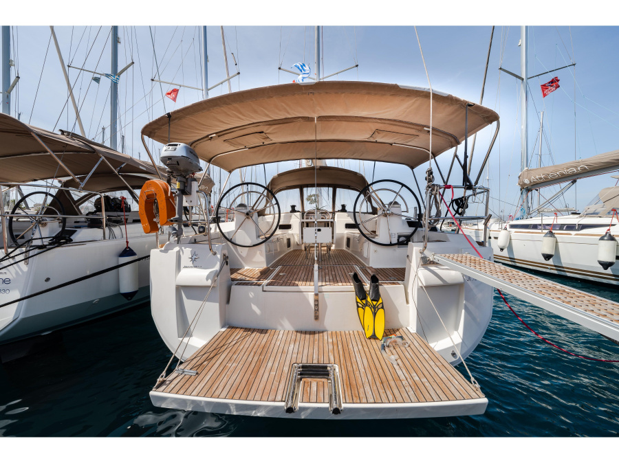 Photo #1 - Sun Odyssey 479 (SOFIA) en D-Marin Marina Lefkas - 12313