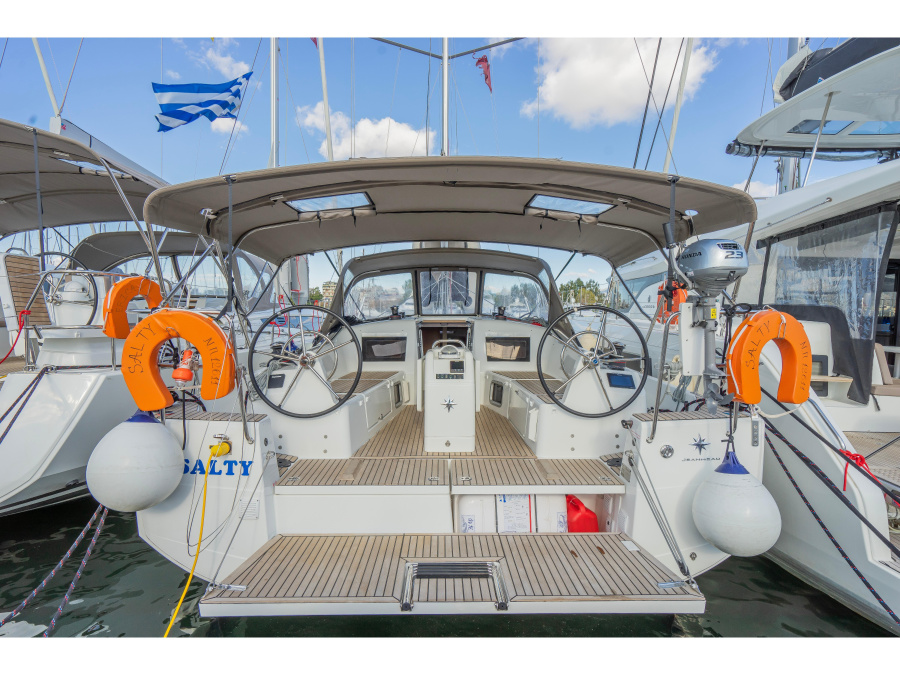 Photo #1 - Sun Odyssey 410 (SALTY) en  - 18713