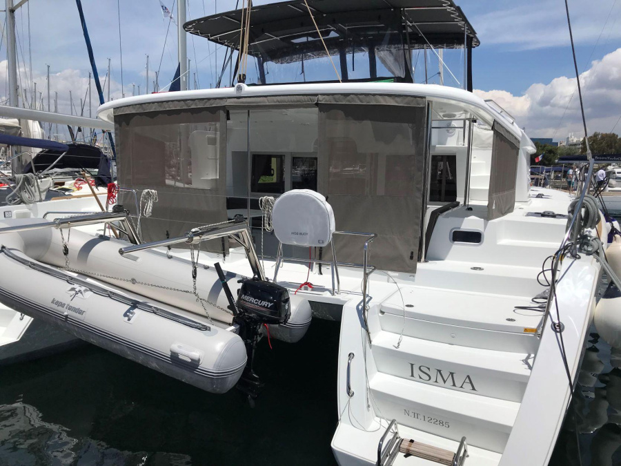 Photo #1 - Lagoon 450 Fly (ISMA) en Fiskardo Marina - 18691