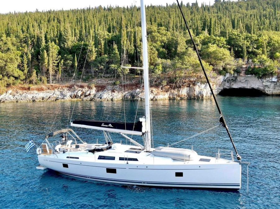 Photo #1 - Hanse 508 (ARTEMIS) en Marina - 11325