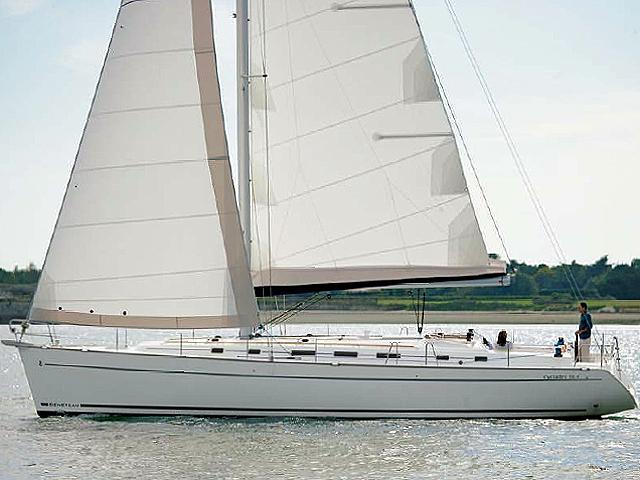 Photo #1 - Cyclades 50.5 (Lui) en Alimos Marina - 11405