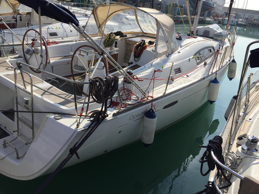 Photo #1 - Oceanis 43 (Little Mermaid) en Cala dei Sardi - 22260