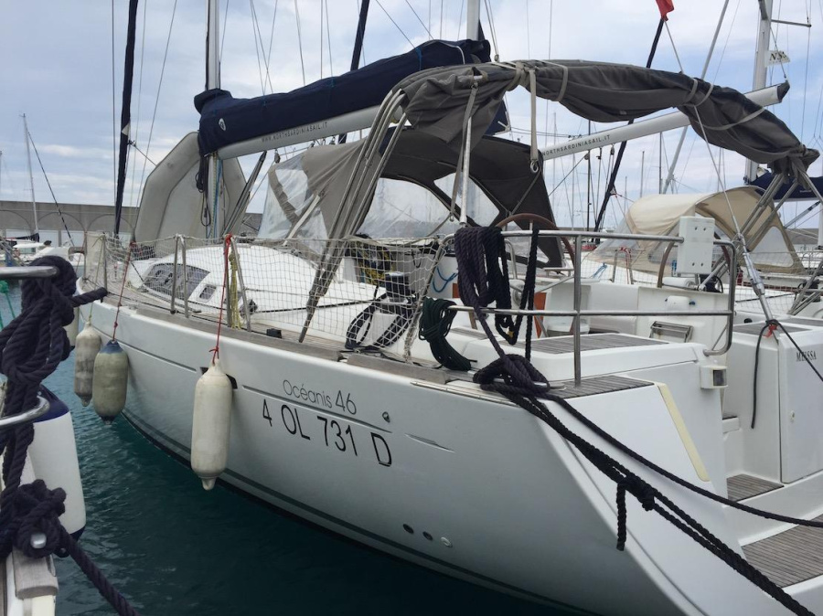 Photo #1 - Oceanis 46 (Meissa) en Marina Cala de' Medici - 9974
