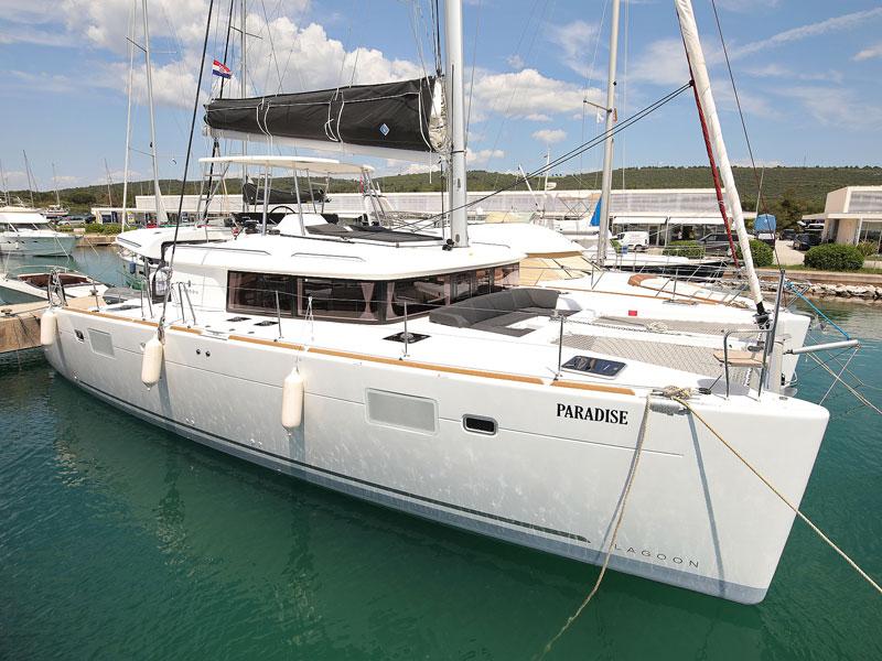 Photo #1 - Lagoon 450 F (PARADISE) en D-Marin Dalmacija Marina - 20776