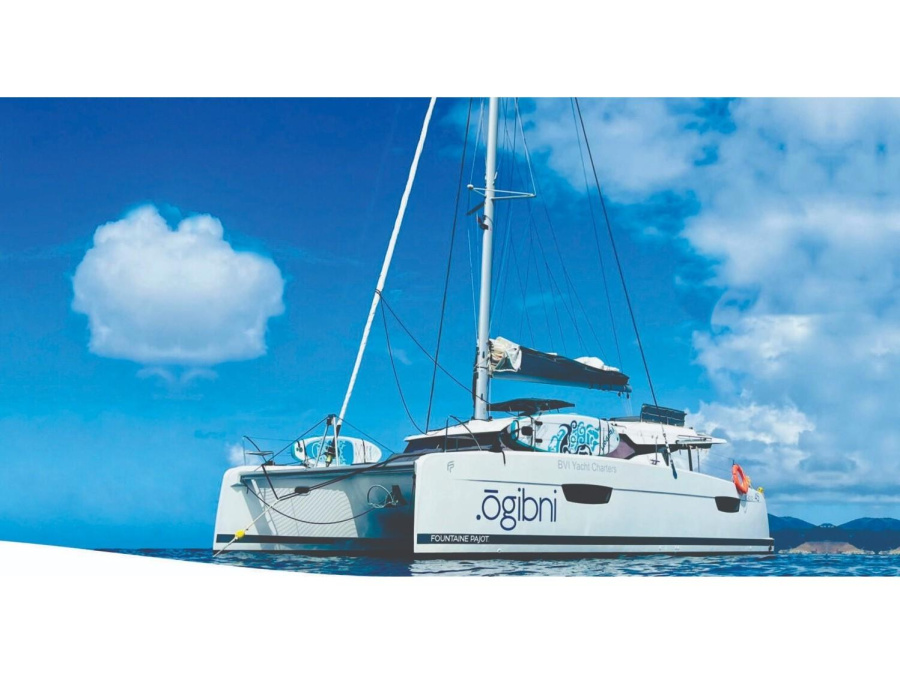 Photo #1 - Fountaine Pajot Elba 45 (Ogibni) en Fort Burt Marina - 63176
