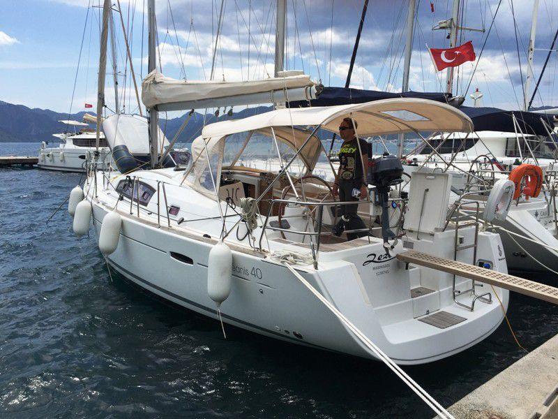 Photo #1 - Oceanis 40 (Zezo) en Yacht Marina - 7707