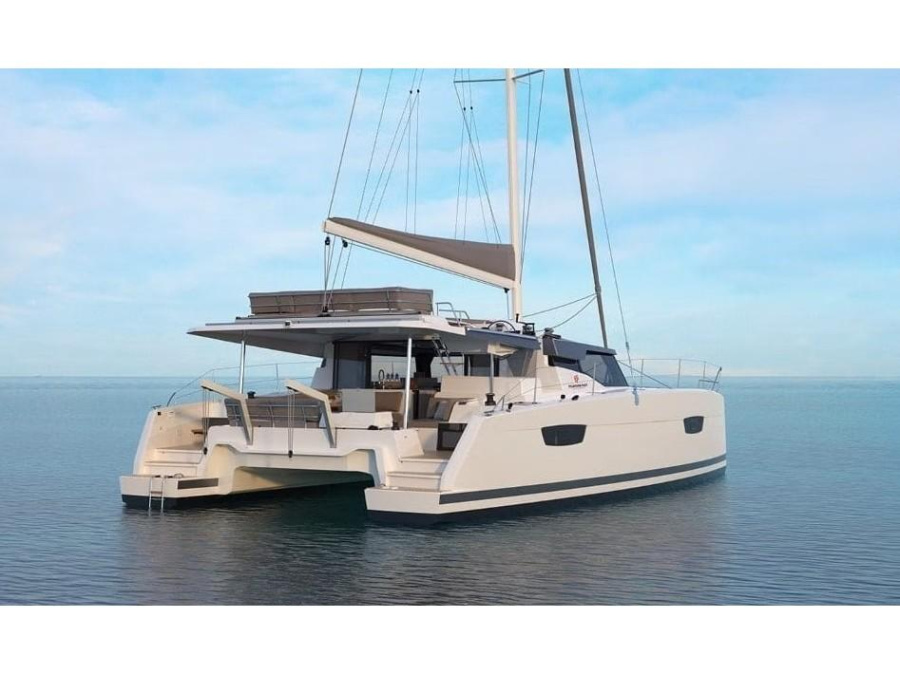 Photo #1 - Fountaine Pajot Elba 45 (Nauti Intentions) en Fort Burt Marina - 63177