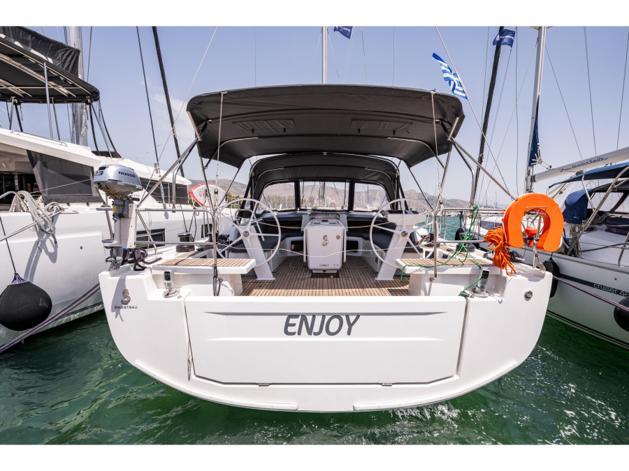 Photo #1 - Oceanis 51.1 (Enjoy) en  - 4134