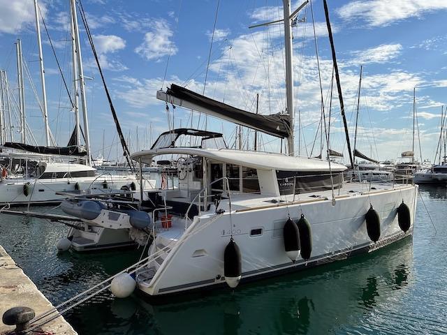 Photo #1 - Lagoon 400 S2 (Stefania) en Alimos Marina - 6856