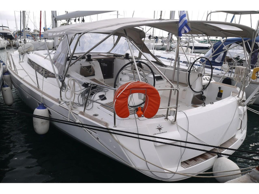 Photo #1 - Sun Odyssey 469 (KEFI) en Main Port - 7876
