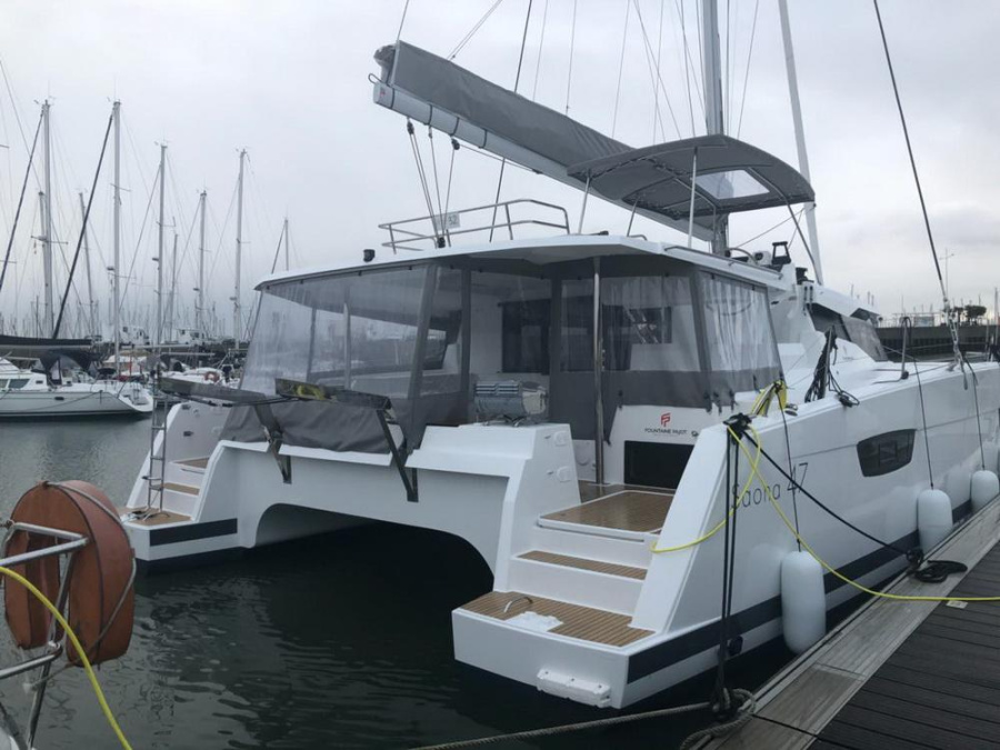 Photo #1 - Saona 47 (Lucky Alexandra) en Tehnomont Marina Veruda - 24935