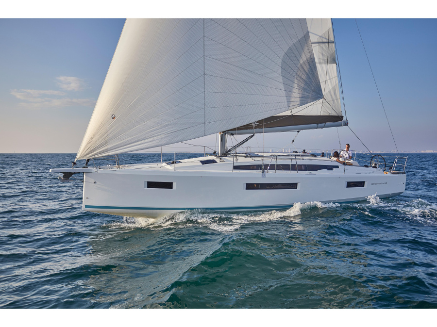 Photo #1 - Sun Odyssey 410 (Bonjour) en Marina Kaštela - 8937