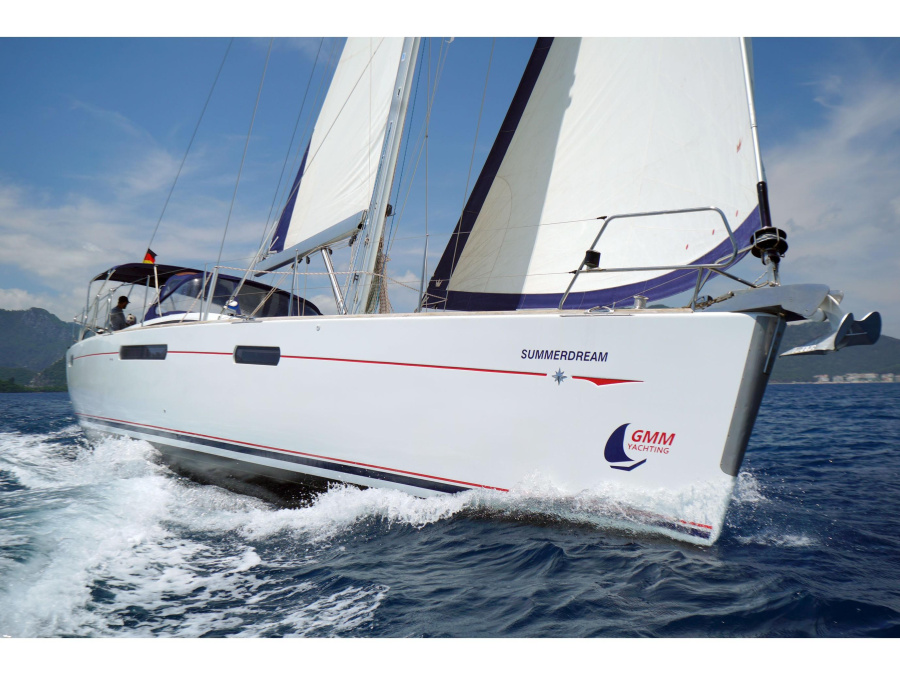 Photo #1 - Jeanneau 57 (Summerdream) en Albatros Marina - 4292