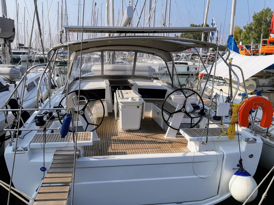 Photo #1 - Oceanis 46.1- (Ostria) en Alimos Marina - 13513