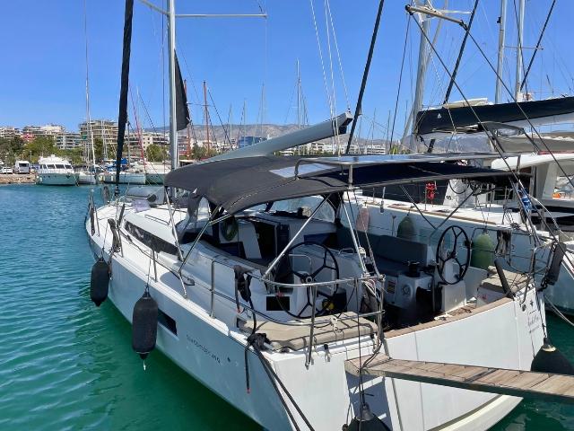 Photo #1 - Sun Odyssey 490 (Achilleas) en Alimos Marina - 12049