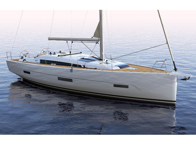 Photo #1 - Dufour 430 Grand Large (Sea cloud 1) en Marina Polesana - 8014