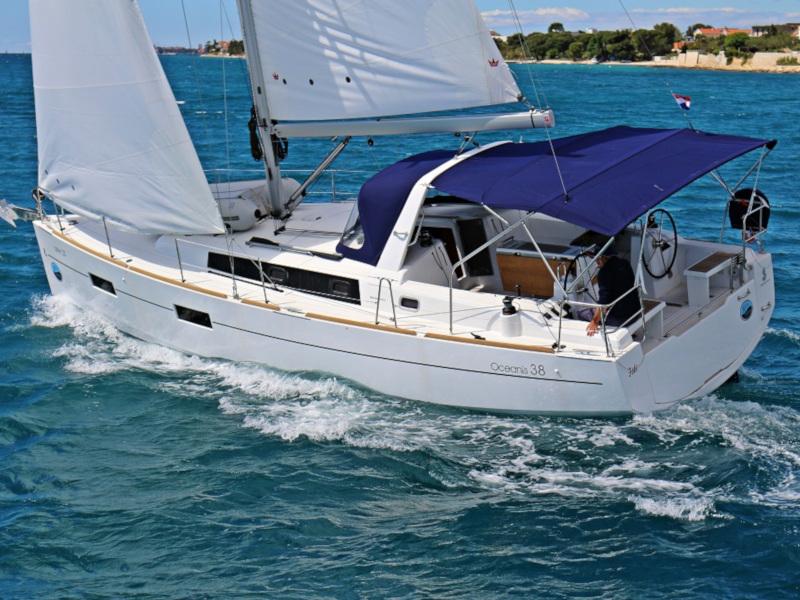 Photo #1 - OCEANIS 38 BT (FEDE) en D-Marin Dalmacija Marina - 5268