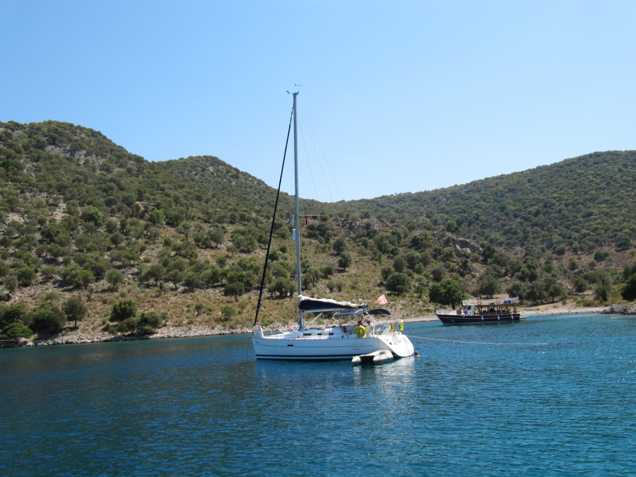 Photo #1 - Oceanis 323 (Zippy) en Ece Marina - 19953