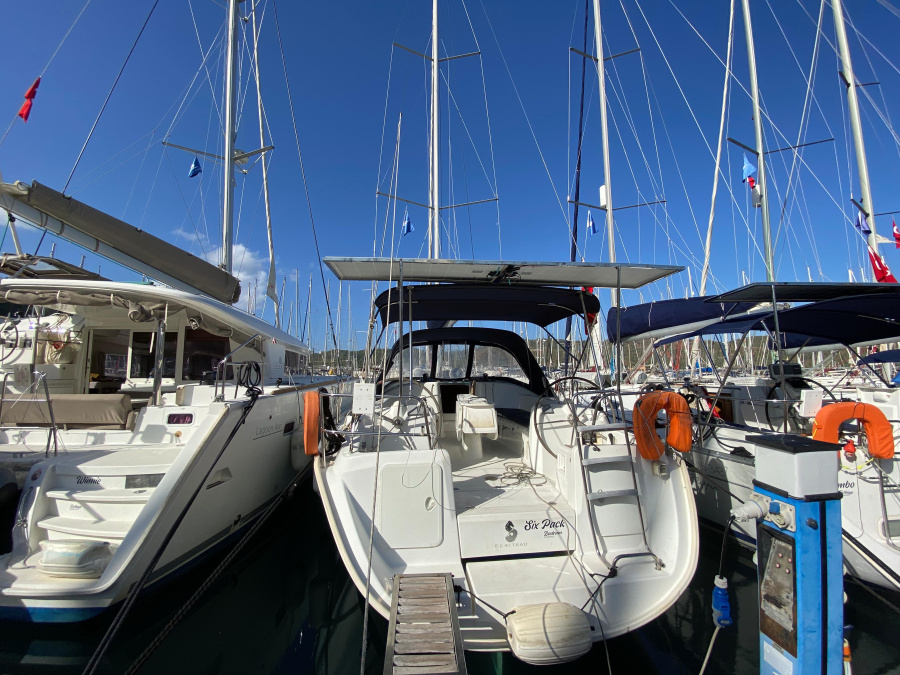 Photo #1 - Cyclades 39.3 (Six Pack) en Ece Marina - 10873