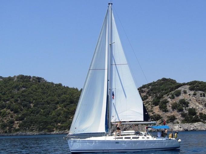 Photo #1 - Sun Odyssey 43 (Saida) en Ece Marina - 10877