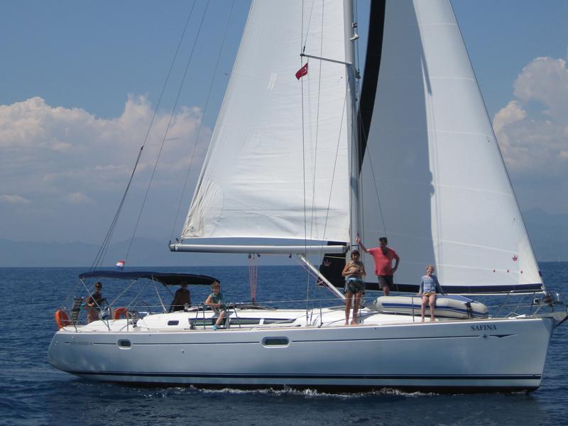 Photo #1 - Sun Odyssey 45 (Safina) en Ece Marina - 10881