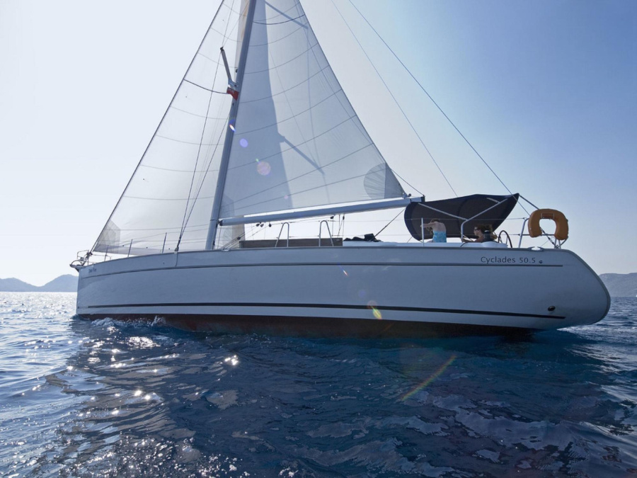 Photo #1 - Cyclades 50.5 (Take Five) en Ece Marina - 10875
