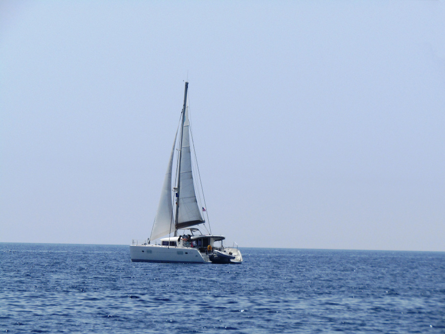 Photo #1 - Lagoon 400 (Winnie) en Ece Marina - 20014