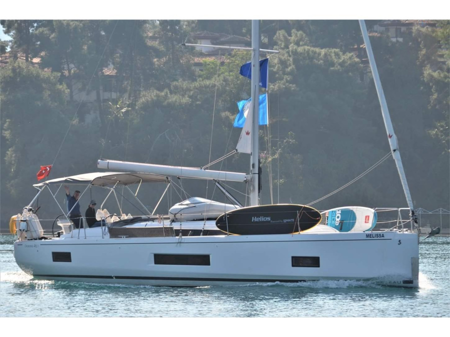 Photo #1 - Oceanis 46.1 (Melissa) en Ece Marina - 25406