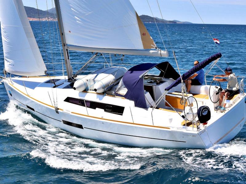 Photo #1 - DUFOUR 382 BT (THELMA) en D-Marin Dalmacija Marina - 25053