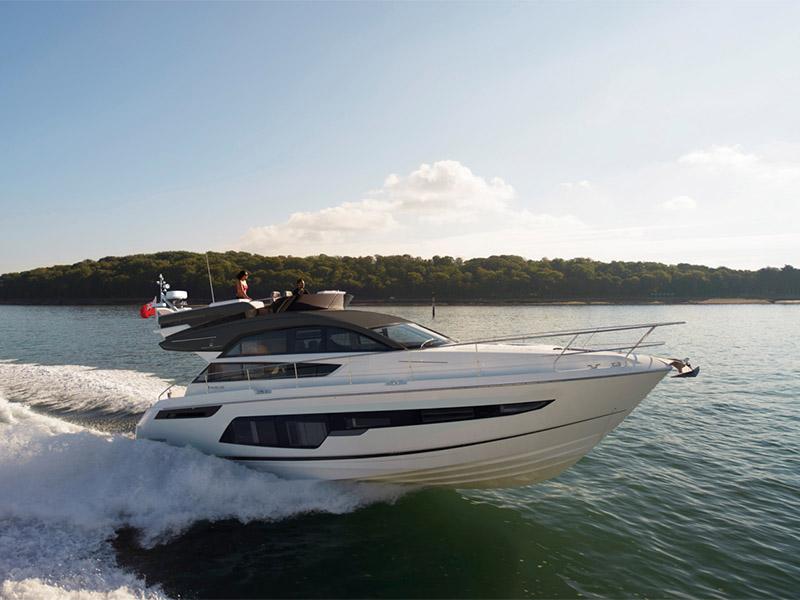 Photo #1 - Fairline Squadron 50 (Get Lucky) en D-Marin Marina Mandalina - 8224