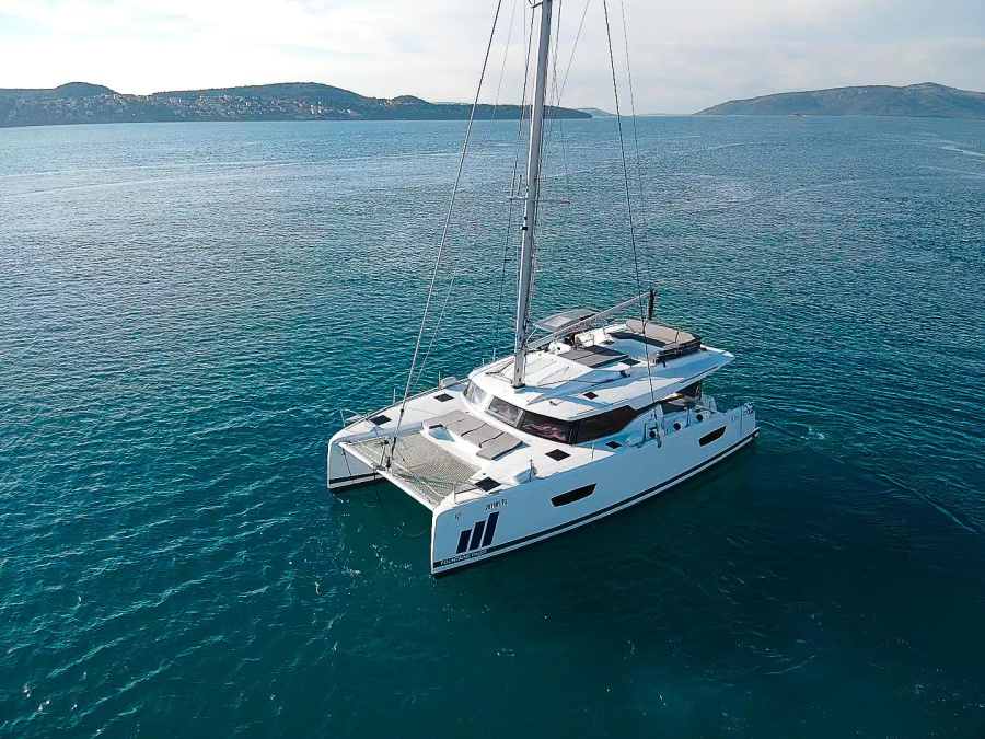 Photo #1 - Fountaine Pajot Elba 45 (Marina) en Marina Baotić - 18639