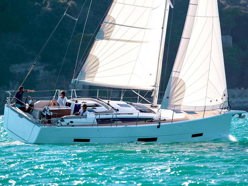 Photo #1 - Dufour 390 GL (Barone) en D-Marin Marina Mandalina - 8215