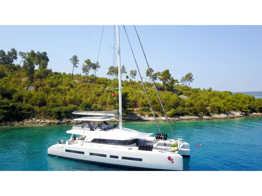 Photo #1 - Lagoon Seventy 7 (ADRIATIC DRAGON) en ACI Marina - 7143