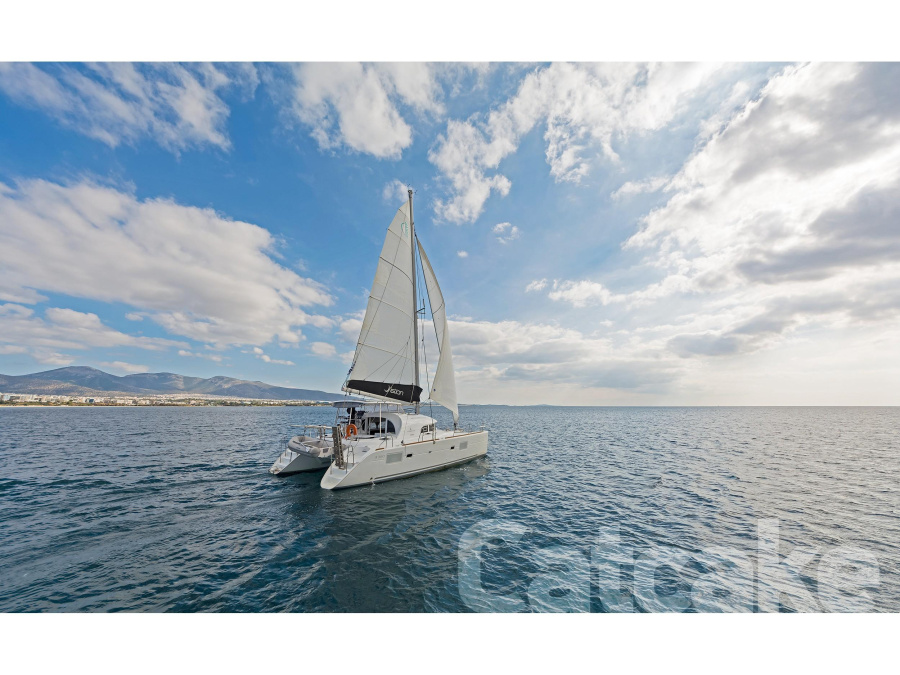 Photo #1 - Lagoon 380 S2 (Catcake) en Port of Lefkas - 6687