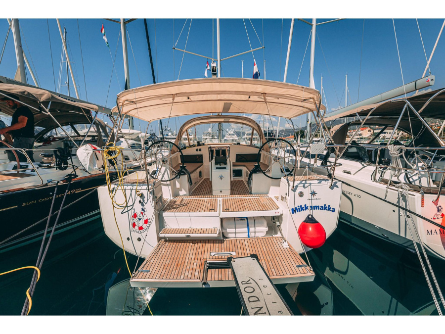 Photo #1 - Sun Odyssey 440 (Mikkamakka) en Marina Kaštela - 6057