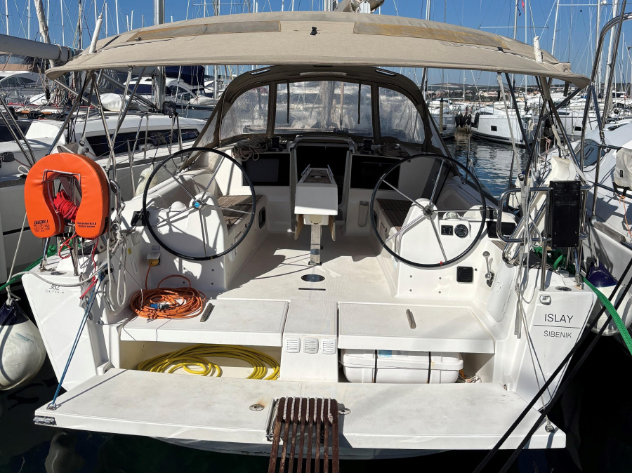 Photo #1 - Dufour 382 Grand Large (Islay) en Marina Kornati - 23750