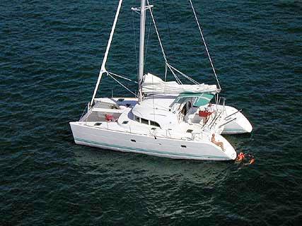 Photo #1 - Lagoon 380 (AF-L380(II)) en D-Marin Marina Lefkas - 25290