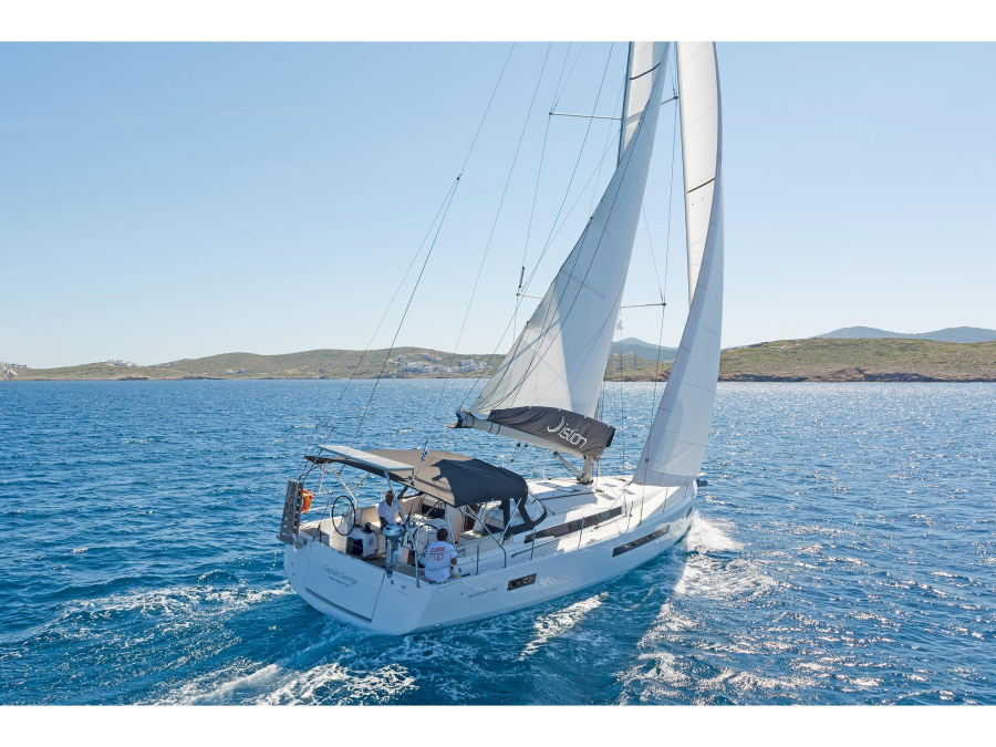 Photo #1 - Sun Odyssey 490 (Captain George) en Rhodes New Marina - 8328