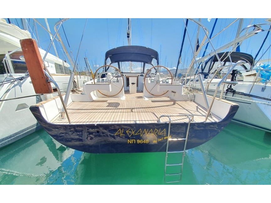 Photo #1 - Ocean Star 58.4 - 5 cabins (Alexandria) en port - 14528