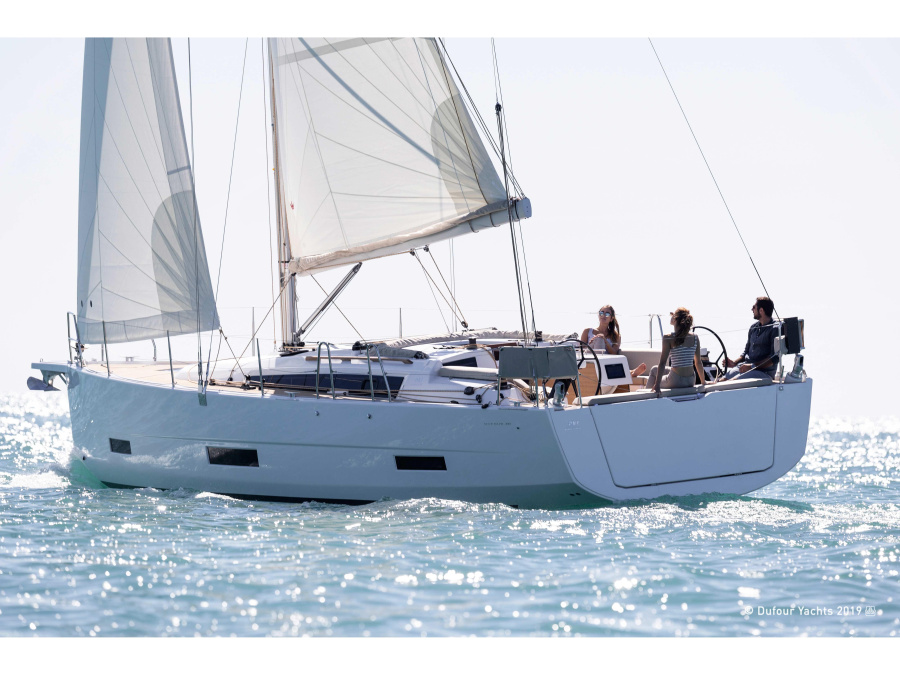 Photo #1 - Dufour 390 Grand Large (Martini) en Alimos Marina - 8484