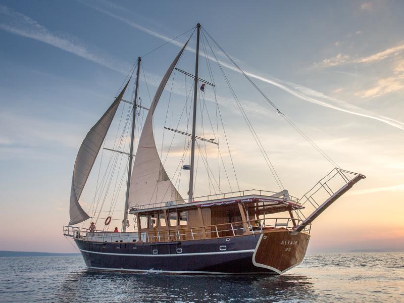 Photo #1 - Gulet Altair (Altair) en Port - 8656