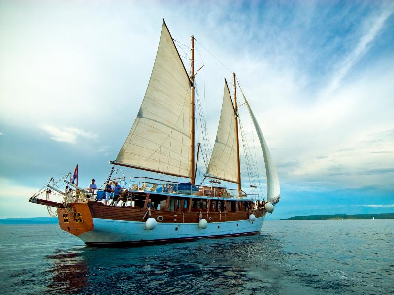 Photo #1 - Gulet Romanca (Romanca) en Port - 19678