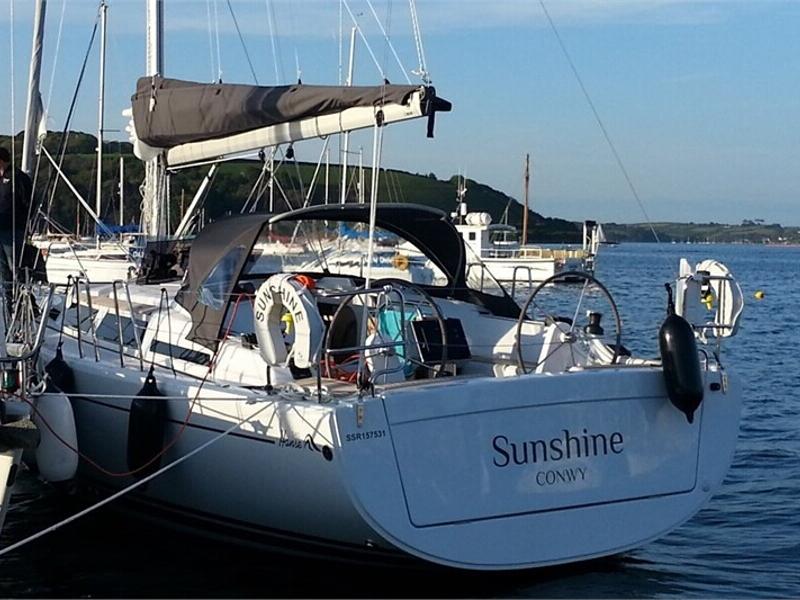 Photo #1 - Hanse 345 (SunShine) en Alimos Marina - 8667